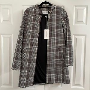 **Brand New** Carolina Belle Montréal Plaid Blazer
